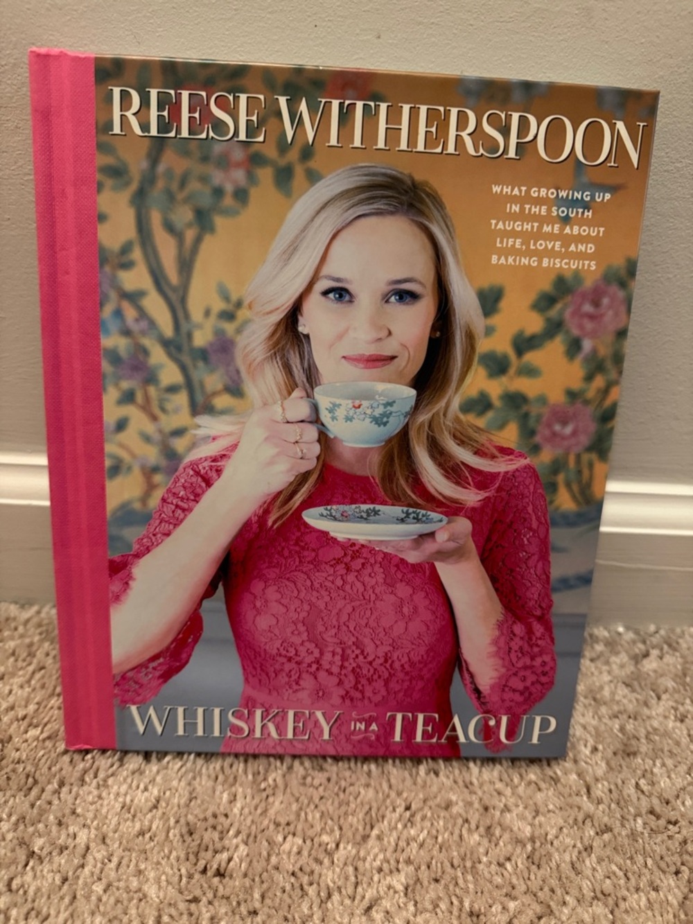 Whiskey in a teacup Book